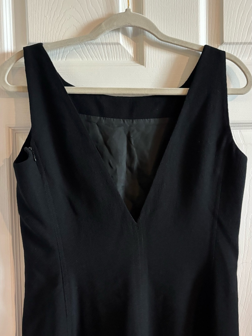 ISTANTE Versace Black low cut back dress size medium - Picture 3 of 4